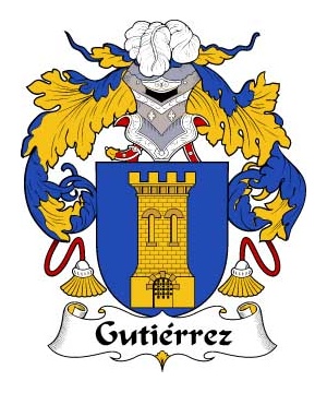 Spanish/G/Gutierrez-Crest-Coat-of-Arms