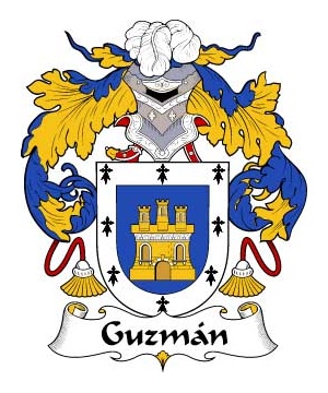 Spanish/G/Guzman-Crest-Coat-of-Arms