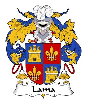 Spanish/L/Lama-Crest-Coat-of-Arms