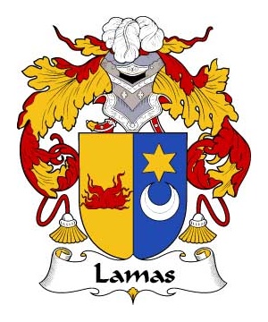 Spanish/L/Lamas-Crest-Coat-of-Arms