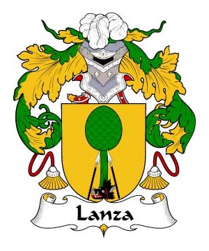 Spanish/L/Lanza-Crest-Coat-of-Arms