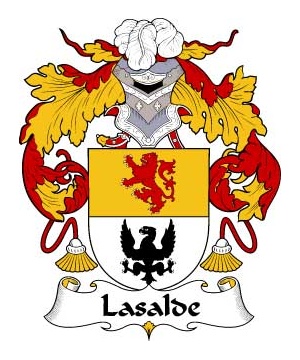 Spanish/L/Lasalde-Crest-Coat-of-Arms