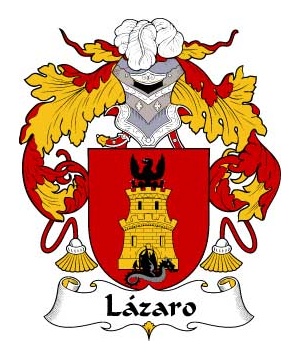 Spanish/L/Lazaro-Crest-Coat-of-Arms