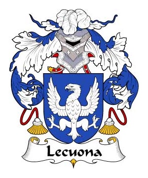 Spanish/L/Lecuona-Crest-Coat-of-Arms