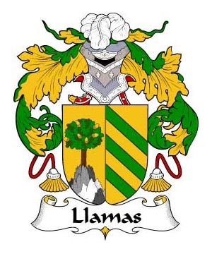 Spanish/L/Llamas-Crest-Coat-of-Arms