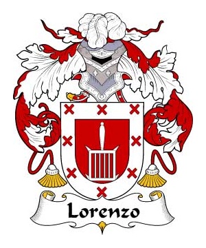 Spanish/L/Lorenzo-Crest-Coat-of-Arms