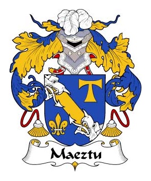 Spanish/M/Maeztu-Crest-Coat-of-Arms