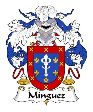 Spanish/M/Minguez-Crest-Coat-of-Arms