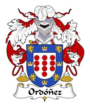 Spanish/O/Ordonez-Crest-Coat-of-Arms