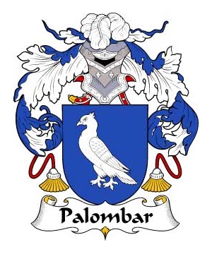 Spanish/P/Palombar-or-Palomar-Crest-Coat-of-Arms