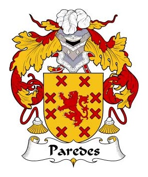 Spanish/P/Paredes-Crest-Coat-of-Arms