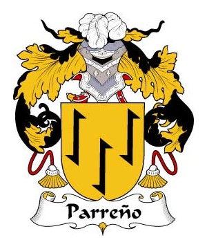 Spanish/P/Parreno-Crest-Coat-of-Arms