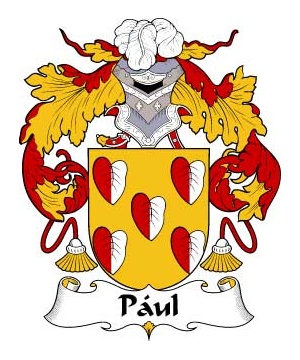 Spanish/P/Paul-Crest-Coat-of-Arms