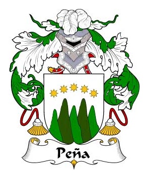 Spanish/P/Pena-(de-la)-Crest-Coat-of-Arms