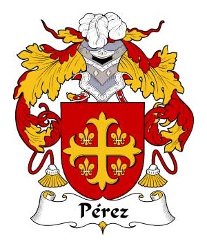 Spanish/P/Perez-II-Crest-Coat-of-Arms