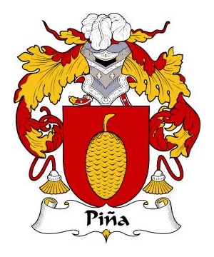 Spanish/P/Pina-Crest-Coat-of-Arms