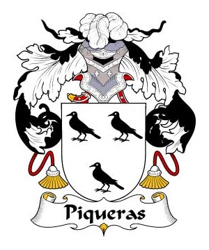 Spanish/P/Piqueras-Crest-Coat-of-Arms