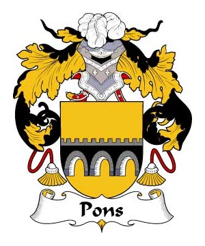 Spanish/P/Pons-Crest-Coat-of-Arms