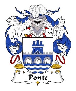 Spanish/P/Ponte-Crest-Coat-of-Arms