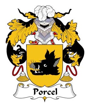 Spanish/P/Porcel-Crest-Coat-of-Arms