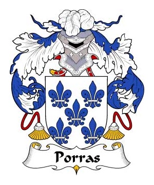 Spanish/P/Porras-or-Porres-Crest-Coat-of-Arms