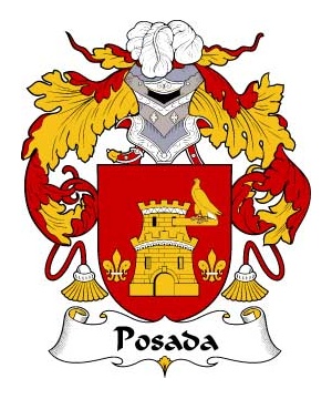 Spanish/P/Posada-or-Posadas-Crest-Coat-of-Arms