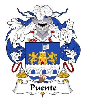 Spanish/P/Puente-(de-la)-Crest-Coat-of-Arms