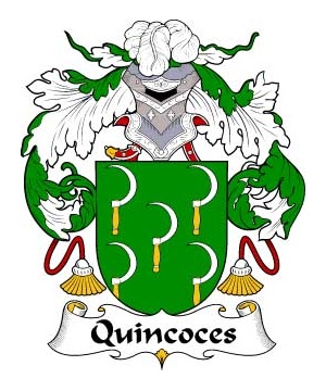 Spanish/Q/Quincoces-Crest-Coat-of-Arms