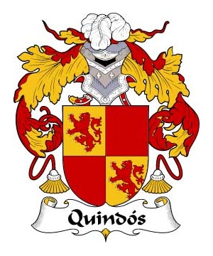 Spanish/Q/Quindos-Crest-Coat-of-Arms