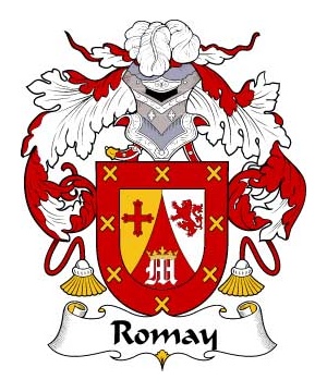 Spanish/R/Romay-Crest-Coat-of-Arms