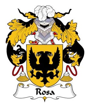 Spanish/R/Rosa-(-de-la)-Crest-Coat-of-Arms