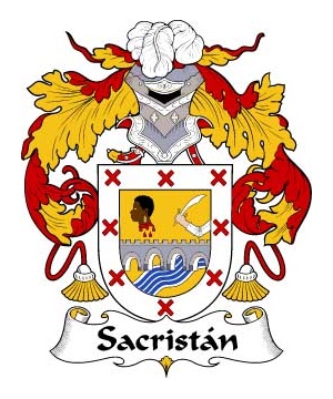 Spanish/S/Sacristan-Crest-Coat-of-Arms