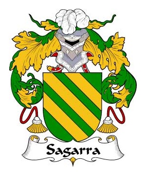 Spanish/S/Sagarra-Crest-Coat-of-Arms