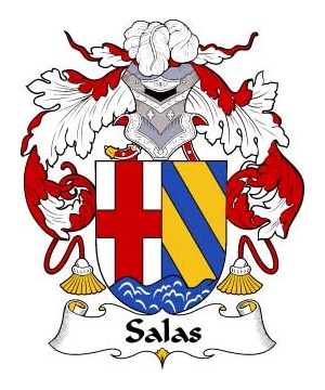 Spanish/S/Salas-Crest-Coat-of-Arms