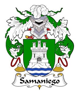 Spanish/S/Samaniego-Crest-Coat-of-Arms