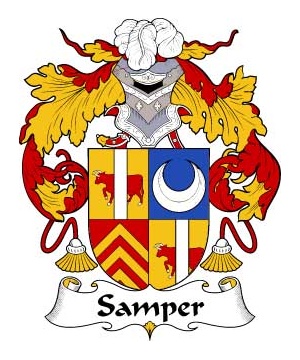 Spanish/S/Samper-Crest-Coat-of-Arms