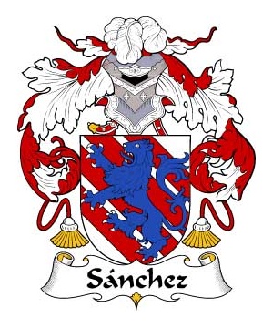 Spanish/S/Sanchez-I-Crest-Coat-of-Arms