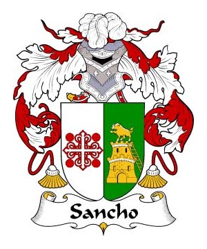 Spanish/S/Sancho-Crest-Coat-of-Arms