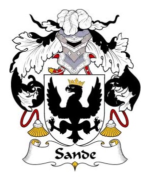 Spanish/S/Sande-Crest-Coat-of-Arms