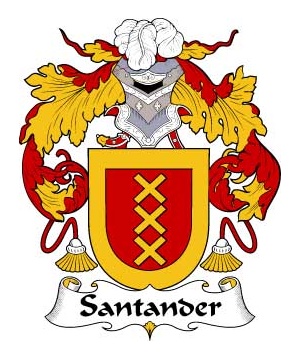 Spanish/S/Santander-Crest-Coat-of-Arms