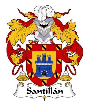 Spanish/S/Santillan-Crest-Coat-of-Arms