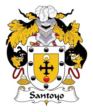 Spanish/S/Santos-Crest-Coat-of-Arms