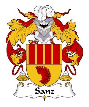 Spanish/S/Sanz-II-Crest-Coat-of-Arms