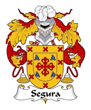 Spanish/S/Segura-or-Seguro-Crest-Coat-of-Arms