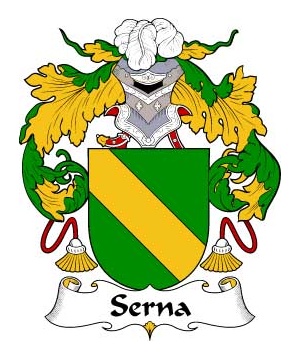 Spanish/S/Serna-Crest-Coat-of-Arms