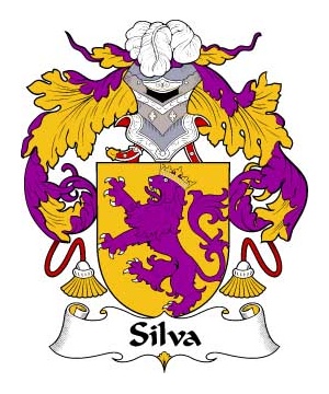 Spanish/S/Silva-or-Da-Silva-Crest-Coat-of-Arms