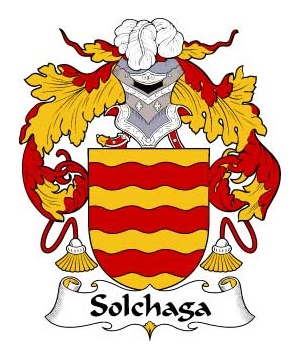 Spanish/S/Solchaga-Crest-Coat-of-Arms