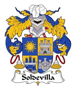 Spanish/S/Soldevilla-Crest-Coat-of-Arms