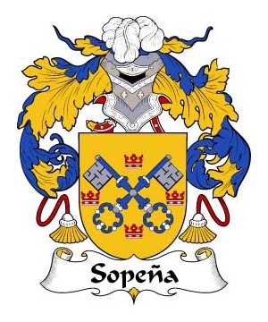 Spanish/S/Sopena-Crest-Coat-of-Arms