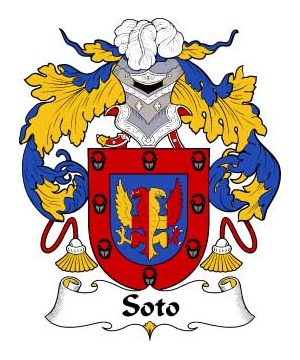 Spanish/S/Soto-Crest-Coat-of-Arms